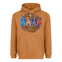 Meerkat 4th of july mama Heavyweight Hoodie - texasbilliewilder