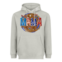 Moon Dust 4th of july mama Heavyweight Hoodie - texasbilliewilder