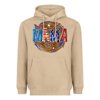 Mushroom 4th of july mama Heavyweight Hoodie - texasbilliewilder