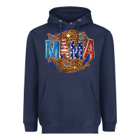 4th Of July Mama Heavyweight Hoodie | Teevron