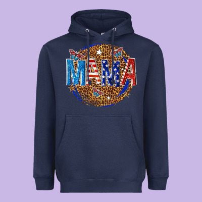 Heavyweight Hoodie 4th of july mama