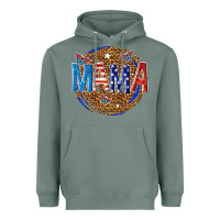 Sage 4th of july mama Heavyweight Hoodie - texasbilliewilder