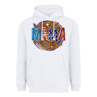 White 4th of july mama Heavyweight Hoodie - texasbilliewilder