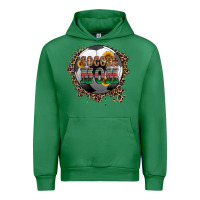 Emerald soccer mom with serape and leopard Urban Hoodie - Artiststas