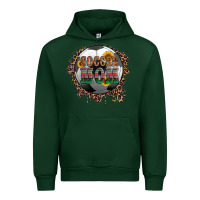 Forest Green soccer mom with serape and leopard Urban Hoodie - Artiststas