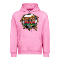 Fuchsia Pink soccer mom with serape and leopard Urban Hoodie - Artiststas