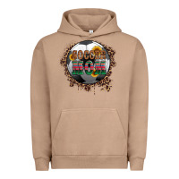 Pigment Burro soccer mom with serape and leopard Urban Hoodie - Artiststas