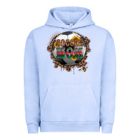 Pigment Grape Ice soccer mom with serape and leopard Urban Hoodie - Artiststas
