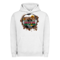 Pigment Lunar Rock soccer mom with serape and leopard Urban Hoodie - Artiststas
