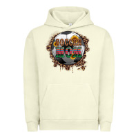 Pigment Pistachio soccer mom with serape and leopard Urban Hoodie - Artiststas