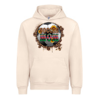 Sandshell soccer mom with serape and leopard Urban Hoodie - Artiststas