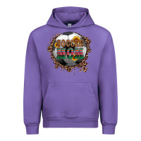 Tulip soccer mom with serape and leopard Urban Hoodie - Artiststas