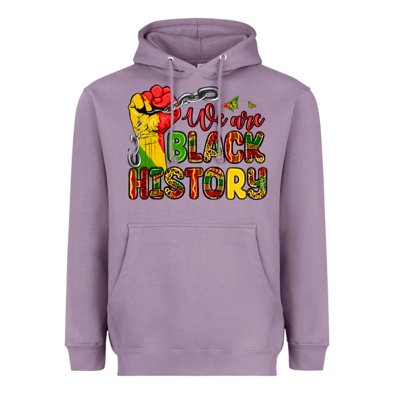 We Are Black History Heavyweight Hoodie by Zillion Design Studio | Teevron