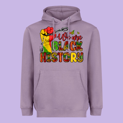 Heavyweight Hoodie we are black history