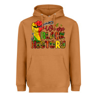 Meerkat we are black history Heavyweight Hoodie - Zillion Design Studio