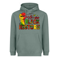 Sage we are black history Heavyweight Hoodie - Zillion Design Studio