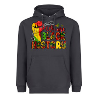 Smoke we are black history Heavyweight Hoodie - Zillion Design Studio