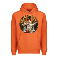 Carrot christmas martini cocktail party Premium Hoodie - AdoDesignShop