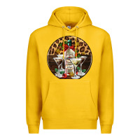 Lemon christmas martini cocktail party Premium Hoodie - AdoDesignShop