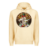 Pina Colada christmas martini cocktail party Premium Hoodie - AdoDesignShop