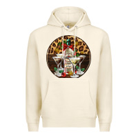 Tofu christmas martini cocktail party Premium Hoodie - AdoDesignShop