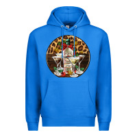 True Royal christmas martini cocktail party Premium Hoodie - AdoDesignShop