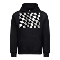 Black race flag 3200x2400 Urban Hoodie - AdoDesignShop