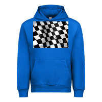 Cobalt race flag 3200x2400 Urban Hoodie - AdoDesignShop