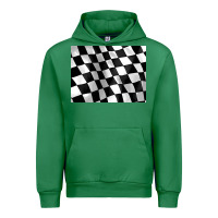 Emerald race flag 3200x2400 Urban Hoodie - AdoDesignShop