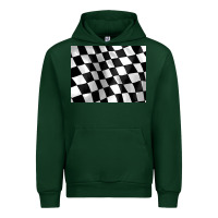 Forest Green race flag 3200x2400 Urban Hoodie - AdoDesignShop