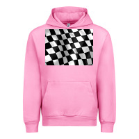 Fuchsia Pink race flag 3200x2400 Urban Hoodie - AdoDesignShop