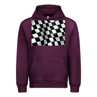 Mauve Wine race flag 3200x2400 Urban Hoodie - AdoDesignShop