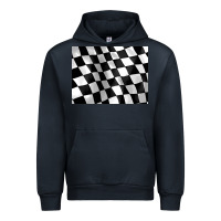 Navy race flag 3200x2400 Urban Hoodie - AdoDesignShop