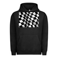 Pigment Black race flag 3200x2400 Urban Hoodie - AdoDesignShop