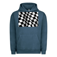 Pigment Midnight Navy race flag 3200x2400 Urban Hoodie - AdoDesignShop