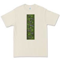 Bone zebra Premium Tee - LillyAllenDesigns