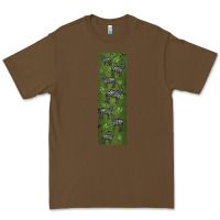 Cacao zebra Premium Tee - LillyAllenDesigns