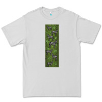 Dove Grey zebra Premium Tee - LillyAllenDesigns