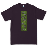 Plum zebra Premium Tee - LillyAllenDesigns