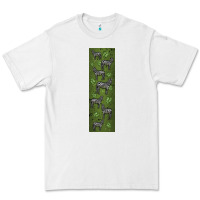 White zebra Premium Tee - LillyAllenDesigns