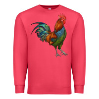 Cardinal rooster Premium Sweatshirt - RanaPortraitStore