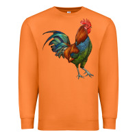 Carrot rooster Premium Sweatshirt - RanaPortraitStore