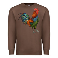 Chestnut rooster Premium Sweatshirt - RanaPortraitStore