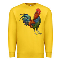 Lemon rooster Premium Sweatshirt - RanaPortraitStore