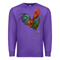 Rooster Premium Sweatshirt | Teevron