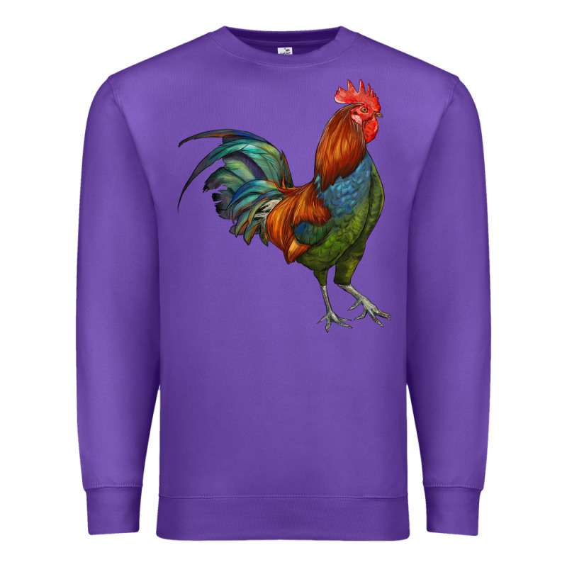 Rooster Premium Sweatshirt by RanaPortraitStore | Teevron