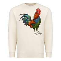 Sandshell rooster Premium Sweatshirt - RanaPortraitStore