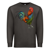 Smoke rooster Premium Sweatshirt - RanaPortraitStore