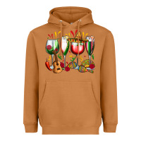 Meerkat mexico wine glasses Heavyweight Hoodie - Zillion Design Studio