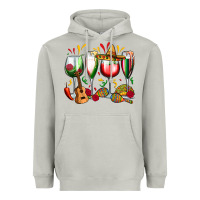 Moon Dust mexico wine glasses Heavyweight Hoodie - Zillion Design Studio